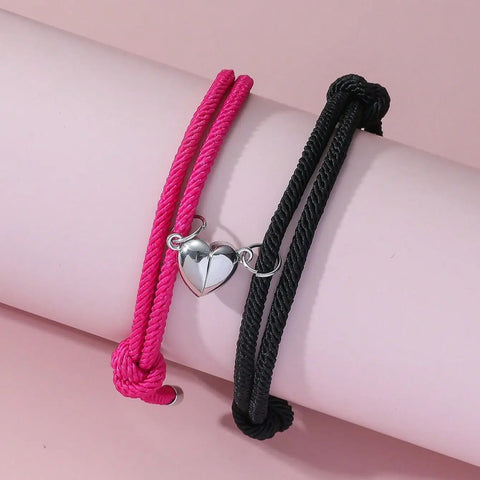 Love Magnet Couple Bracelets