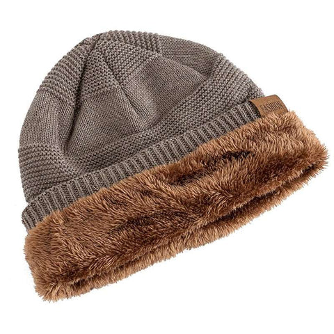 "FurLuxe Winter Beanie"