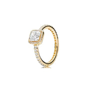 18K Gold Plated Ring