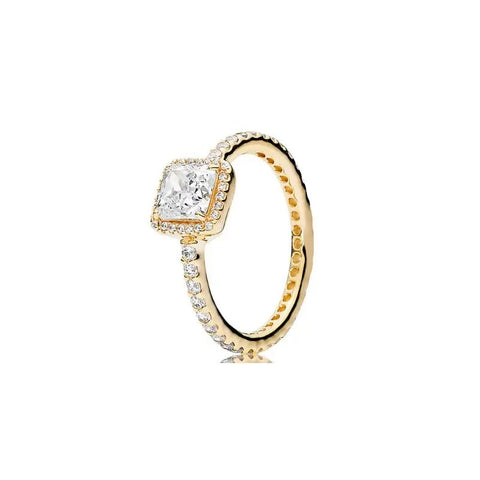 18K Gold Plated Ring