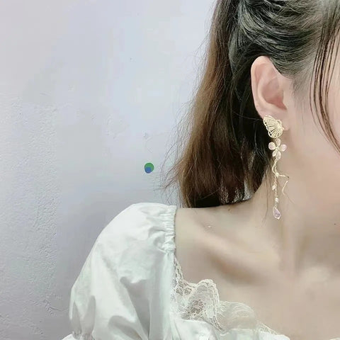 Elegant Butterfly Earrings