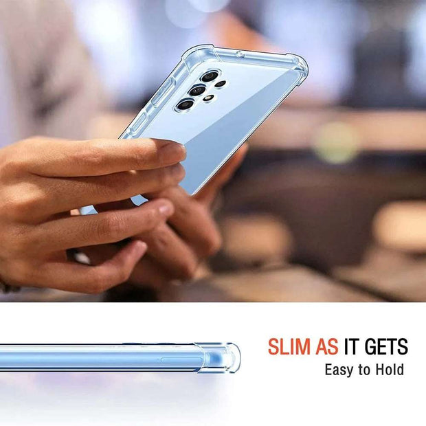 Air-Bag Shockproof Clear Case for Samsung Galaxy A Series