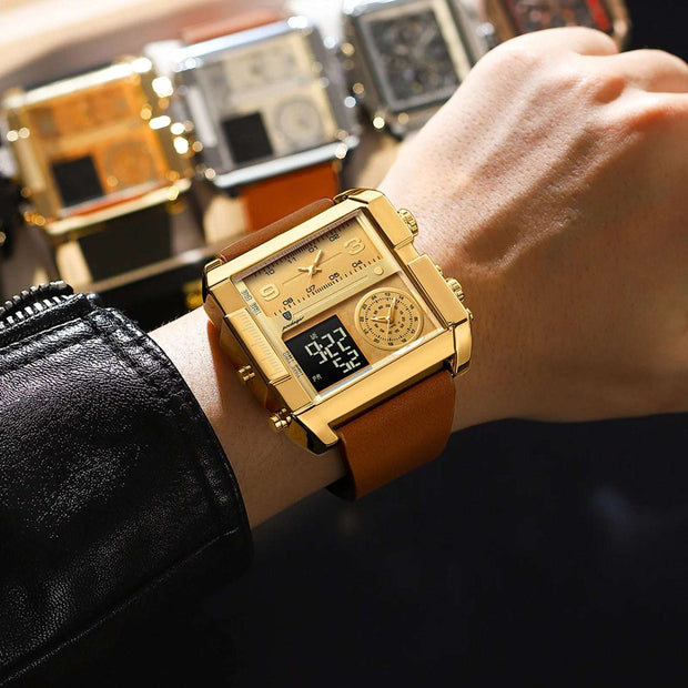 WALLA POEDAGAR Elite Men Watch