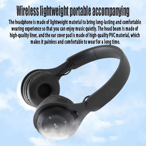 Stereo Y08 Bluetooth Headphones