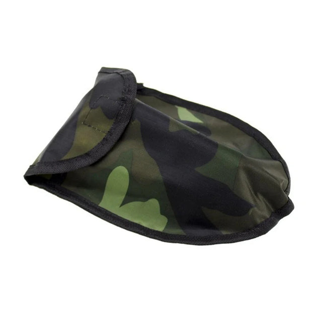 Multifunction Folding Camping Shovel - Survival Tool Kit - Hoe Pick Saw