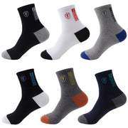 Men's Sweat-Absorbent Socks 5 Pairs