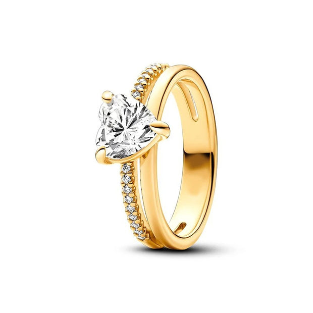 18K Gold Plated Ring