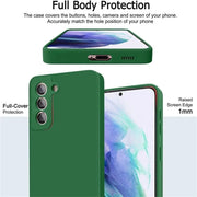Luxury Grip Samsung Case - Liquid Silicone Protection