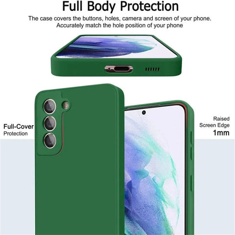 Luxury Grip Samsung Case - Liquid Silicone Protection