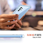 Air-Bag Shockproof Clear Case for Samsung Galaxy A Series