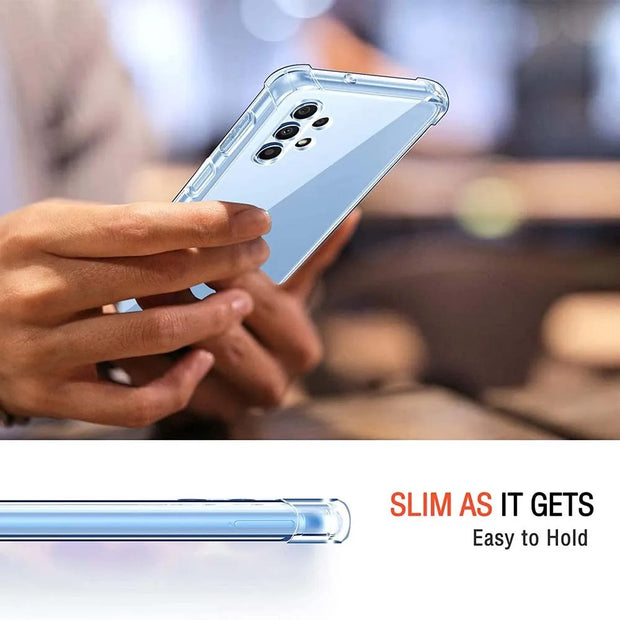Air-Bag Shockproof Clear Case for Samsung Galaxy A Series