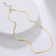 Timeless Snake Chain Necklace