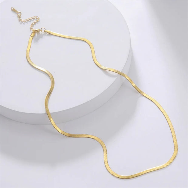 Timeless Snake Chain Necklace