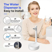 Intelligent Desktop Water Bottle Dispenser