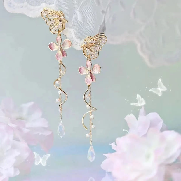 Elegant Butterfly Earrings