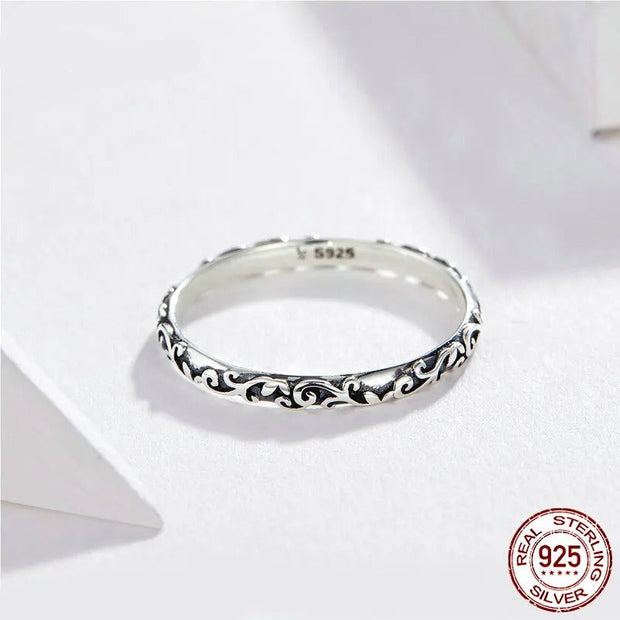 Sterling Silver Vintage Stacking Ring