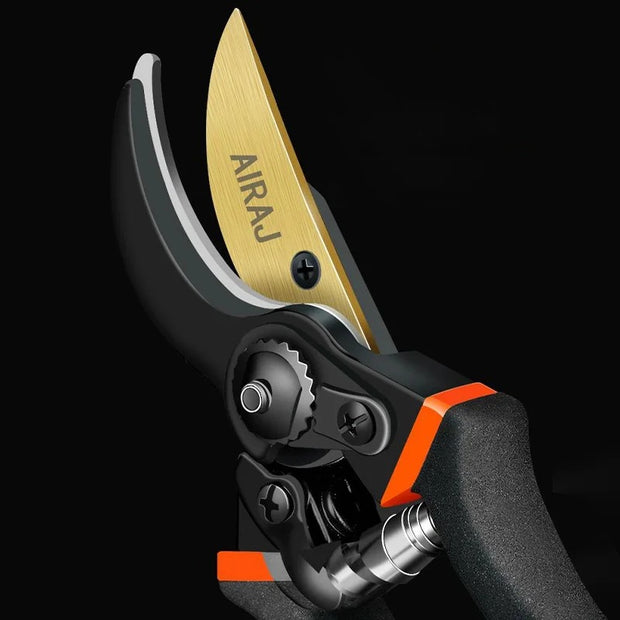 Heavy Duty Pruning Shears - Ultra Sharp Professional Garden Scissors