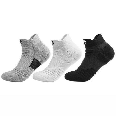 Anti-Slip Football Socks Men's 3 Pack