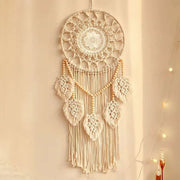 Boho Dream Catcher Wall Hanging - Large Macrame Decor