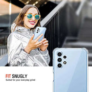 Air-Bag Shockproof Clear Case for Samsung Galaxy A Series