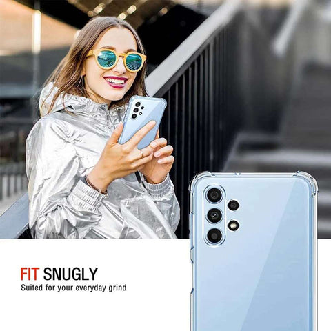 Air-Bag Shockproof Clear Case for Samsung Galaxy A Series