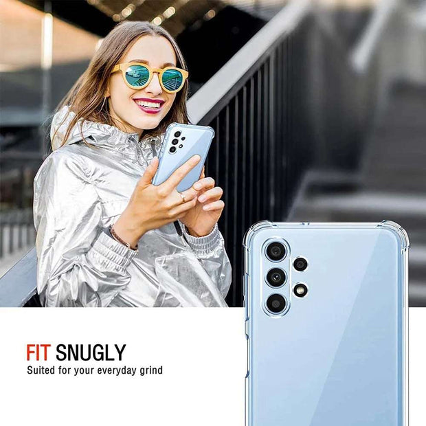Air-Bag Shockproof Clear Case for Samsung Galaxy A Series