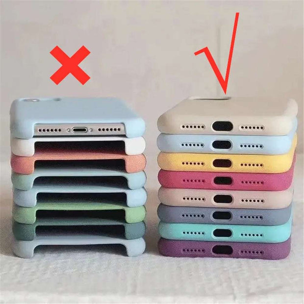 Original Liquid Silicone  iPhone 16 Pro Case