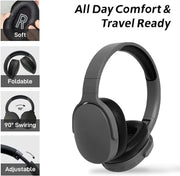 Bluetooth Headphones - Over-Ear Wireless Headset