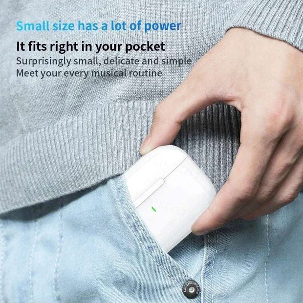 Wireless Earphones Noise Cancelling Stereo