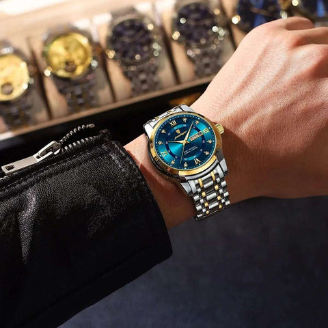 WALLA POEDAGAR Men's Watch Precision