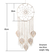 Macrame Dream Catcher Wall Hanging