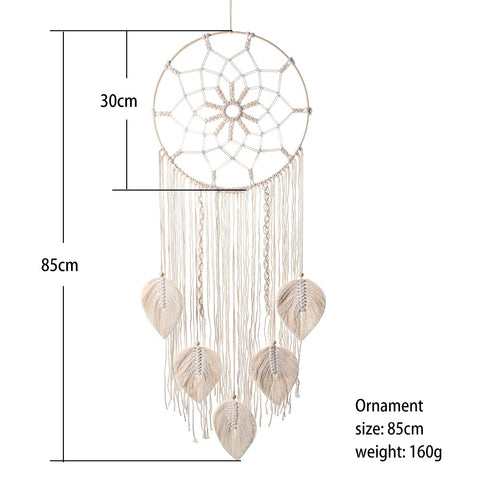 Macrame Dream Catcher Wall Hanging