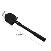 Multifunction Folding Camping Shovel - Survival Tool Kit - Hoe Pick Saw