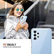 Air-Bag Shockproof Clear Case for Samsung Galaxy A Series