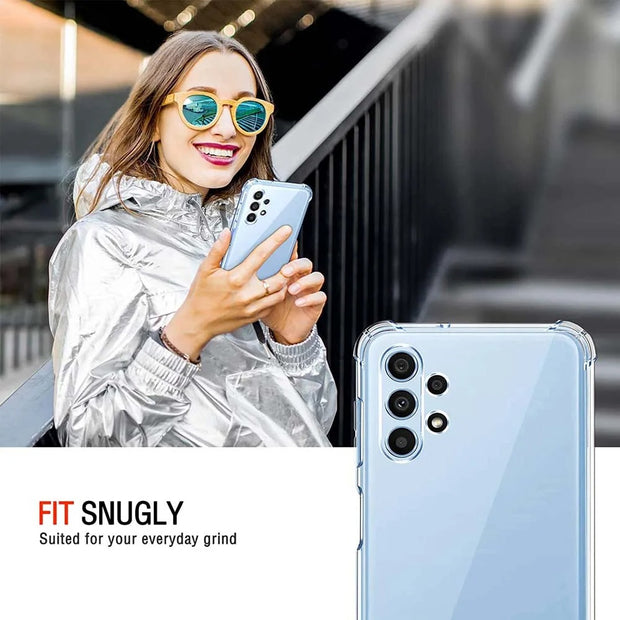 Air-Bag Shockproof Clear Case for Samsung Galaxy A Series