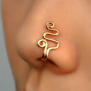 Copper Charm Nose & Ear Cuff