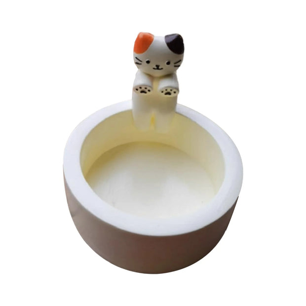 Kitten Candle Holder