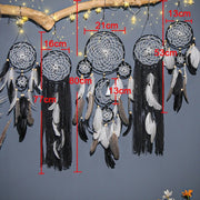 5-Piece Dream Catcher Set - Boho Wall Hanging Decor