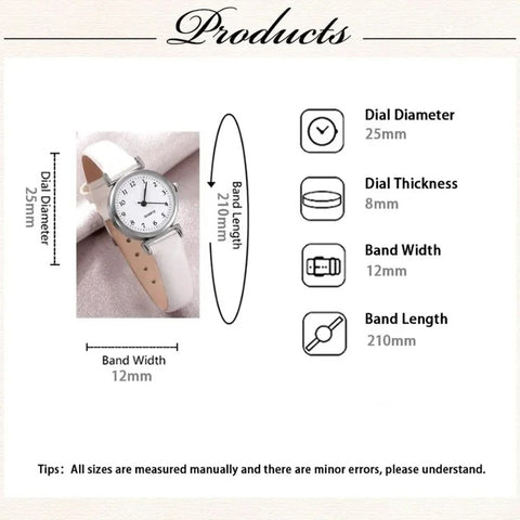 Casual Chic Women Watch