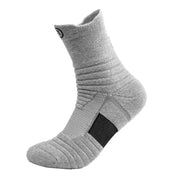 Anti-Slip Football Socks Men's 3 Pack