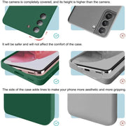 Luxury Grip Samsung Case - Liquid Silicone Protection