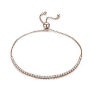 14K Gold Plated Tennis Bracelet