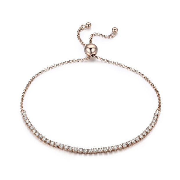 14K Gold Plated Tennis Bracelet