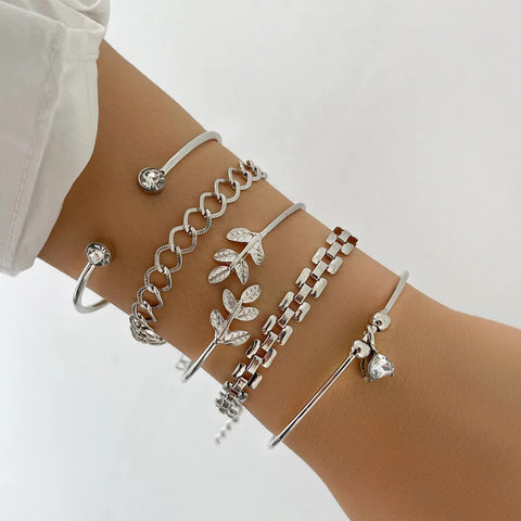 Boho Chic Bracelet Set