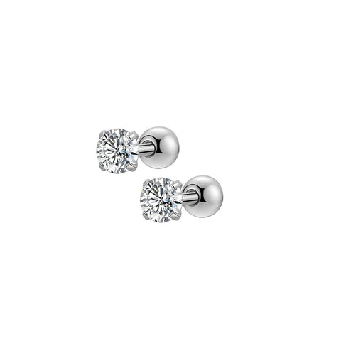 Diamo Screwback Stud Earrings