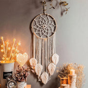 Macrame Dream Catcher Wall Hanging