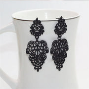 Lace Drop Earrings