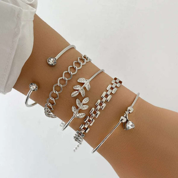 WALLA Boho Chic Bracelet Set