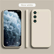 Luxury Grip Samsung Case - Liquid Silicone Protection