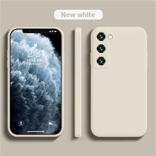 Luxury Grip Samsung Case - Liquid Silicone Protection